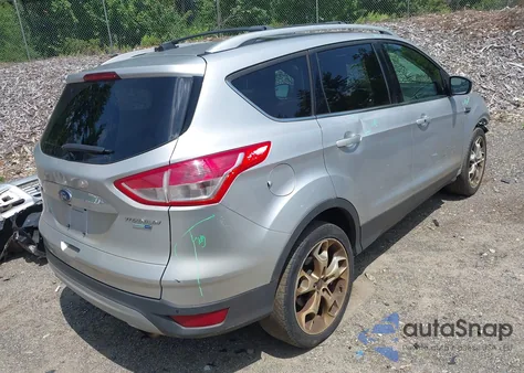 2015 Ford Escape Titanium from USA, damaged, VIN 1FMCU9J93FUA55235